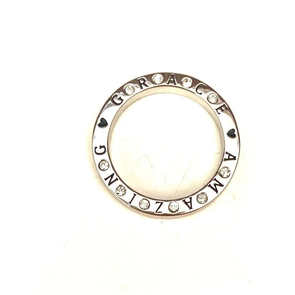 Origami Owl Jewelry Charm Amazing Grace #faith